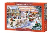 Pusselspel - Castorland Juletræet hentes (1000) - C-105274-2