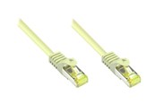 Nätverkskabel - Alcasa electronik Good Connections patch cable - 3 m - grey - Grå - 3m - 8070R-030