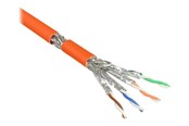 Nätverkskabel - Alcasa electronik Good Connections bulk cable - 50 m - orange - Orange - 50m - GC-N0062