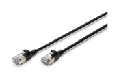 Nätverkskabel - DIGITUS patch cable - 5 m - black - Svart - 5m - DK-1632-A-050S-BL