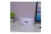 Mobile - Adapters & Chargers - Club 3D CAC-3025 power adapter - 24 pin USB-C - 30 Watt (pack of 2) - CAC-3025