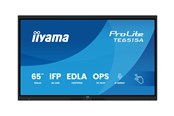 Digital skyltning & Hotell - iiyama ProLite TE6515A-B1AG 65" Class (64.5" viewable) LED-backlit LCD display - 4K - for digital signage / interactive communication - TE6515A-B1AG