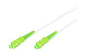Nätverkskabel - DIGITUS patch cable - 5 m - white - Vit - 5m - DK-2922A-05-SCA-SX
