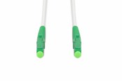 Nätverkskabel - DIGITUS FO patch cord Armored SM Simplex Cable - 5m - Vit - 5m - DK-2933A-05-LCA-SX