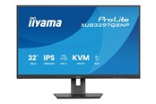 Skärm - 32" iiyama ProLite XUB3297QSNP-B1 - 2560x1440 (QHD) - 100Hz - IPS - KVM switch - XUB3297QSNP-B1