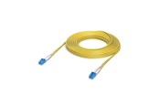 Nätverkskabel - Ubiquiti OS2 Duplex LC UPC Fiber Patch Cable 15m - Gul - 15m - UACC-OFC-S2-LULU-15M