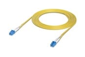 Nätverkskabel - Ubiquiti UniFi patch cable - 10 m - yellow - Blå - 10m - UACC-OFC-S2-LULU-10M