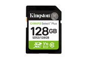 Flashram & USB Flash Drives - Kingston Canvas Select Plus Gen3 SDXC - 150MB/s - 128GB - SDS3/128GB