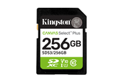 Flashram & USB Flash Drives - Kingston Canvas Select Plus Gen3 SDXC - 150MB/s - 256GB - SDS3/256GB