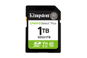 Flashram & USB Flash Drives - Kingston Canvas Select Plus Gen3 SDXC - 150MB/s - 1TB - SDS3/1TB