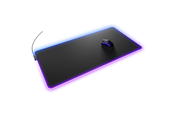 Musmattor och tillbehör - Glorious Mouse Pad 2 GLED XL Extended Black - GLO-MP2-GLED-XLE-B
