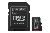 Flashram & USB Flash Drives - Kingston Canvas Select Plus Gen3 MicroSD/SD - 150MB/s - 256GB - SDCS3/256GB