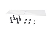 Rack chassis - APC Thermal Containment Adjustable Mounting Support 152 - 241mm (6 - 9.5in) - ACDC2200