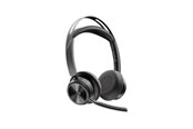 Hörlurar / Headset - HP Poly Voyager Focus 2-M USB-C-C Headset USB-C/A Adapter Charging Stand - A4HT2AA#AC3