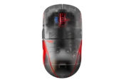 Mus - Pulsar X2 v3 Medium Wireless - T1 Limited Edition - Gamingmus - Optic - 5 knappar - Röd - PX232T1