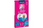 Katter - Vitakraft Jelly Lovers med Rödspätta & Lax (6-Pack x 15g) - 59471