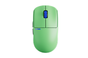 Mus - Pulsar X2 CrazyLight Wireless (Aqua Zest) - Gamingmus - Optic - 5 knappar - Grön - PX2CL102
