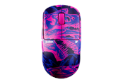 Mus - Pulsar X2 CRAZYLIGHT Mini Wireless - PRX Edition - Gamingmus - Optic - 5 knappar - Lila - PX2CL114