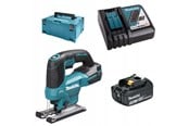 Sticksågar - Makita DJV184RF1J Cordless Jigsaw Set - DJV184RF1J