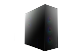 Chassi - Arctic Xtender (Mirror Black) - Chassi - Miditower - Svart - ACPCC00018A