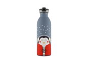 Skoltillbehör - 24Bottles - Urban - Happy Penguin - 500 ml - 24B969