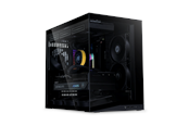 Chassi - Lian Li O11D Mini V2 Flow black - Chassi - Miditower - Svart - G99.O11DMIV2FX.00