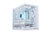 Chassi - Lian Li O11D Mini V2 Flow White - Chassi - Miditower - Vit - G99.O11DMIV2FW.00