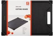 Kökstillbehör - Zwilling - Cutting Board - Black 37 x 25 cm - 1031036