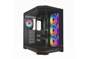 Chassi - DUTZO C831 Panorama ARGB - Chassi - Miditower - Svart - C831_PTG_ARGB-B