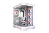 Chassi - DUTZO C831 Panorama ARGB - Chassi - Miditower - Vit - C831_PTG_ARGB-W