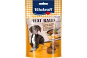 Mat - Vitakraft Köttbullar Rejäla Hemlagade Hundgodisar 80g - 31000