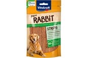 Hundar - Vitakraft Pure Rabbit Strips Kaninköttsremsor 80g - 58599