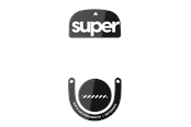Musmattor och tillbehör - Pulsar Superglide (Type-S) for Logitech G PRO X SUPERLIGHT 2 - Svart - LGS2GB