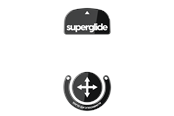 Musmattor och tillbehör - Pulsar Superglide (Type-S) for Logitech G PRO X SUPERLIGHT - Svart - LGSSGB