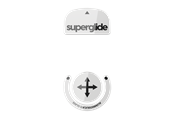 Musmattor och tillbehör - Pulsar Superglide (Type-S) for Logitech G PRO X SUPERLIGHT - Vit - LGSSGW