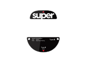 Musmattor och tillbehör - Pulsar Superglide Type-S for  TenZ Signature - PTZSGSB