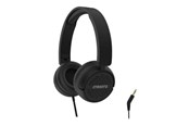 Hörlurar / Headset - STREETZ H110 - headphones - H110-BLK