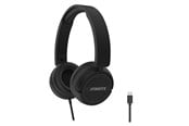 Hörlurar / Headset - STREETZ HC110 - headphones - HC110-BLK
