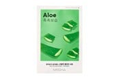 Ansiktsvård - Missha Airy Fit Sheet Mask - Aloe - 1 pcs - 8809581454743
