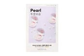 Ansiktsvård - Missha Airy Fit Sheet Mask Pearl - 1 pcs - 8809581454781