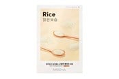 Ansiktsvård - Missha Airy Fit Sheet Mask - Rice - 1 pcs - 8809581454804