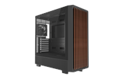 Chassi - DUTZO C740 Airflow Wood - Chassi - Miditower - Svart - C740_AIR_WOOD-B
