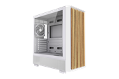 Chassi - DUTZO C740 Airflow Wood - Chassi - Miditower - Vit - C740_AIR_WOOD-W