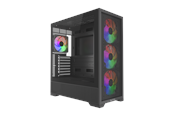 Chassi - DUTZO C740 Airflow ARGB - Chassi - Miditower - Svart - C740_AIR_ARGB-B