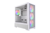 Chassi - DUTZO C740 Airflow ARGB - Chassi - Miditower - Vit - C740_AIR_ARGB-W