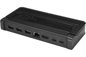 Dockning - ASUS ROG Bulwark Dock (2025) DG300 Docking Station - 90XB0A4N-BDS000