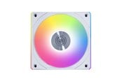 Chassi fläkt - Lian Li UNI FAN CL Wireless - Chassi fläkt - 120mm - Vit med RGB LED - 30 dBA - 12CL1W1W