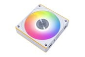 Chassi fläkt - Lian Li UNI FAN CL Wireless - Chassi fläkt - 120mm - Vit med RGB LED - 30 dBA - 12CL1W1W