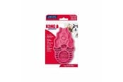 Hundar - KONG - ZoomGroom - Raspberry - 12x7.5x4.5cm - 634.7952
