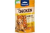 Hundar - Vitakraft Pure Chicken Bonas Tuggpinnar med Kyckling och Ost 80g - 58595